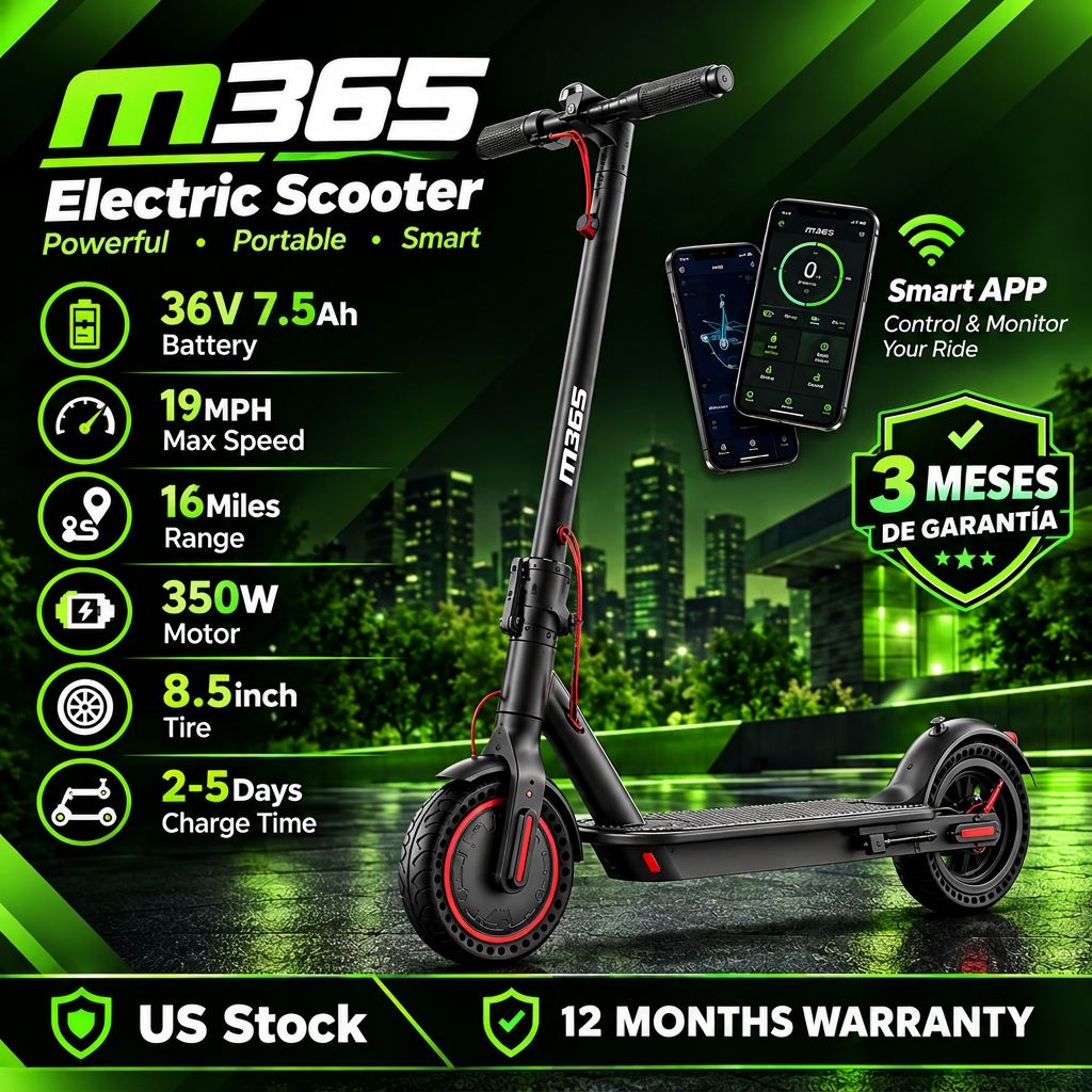 M365 electric scooter available from Electric Scooter Doctors